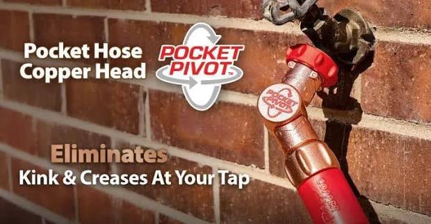 Pocket Hose Copper Head