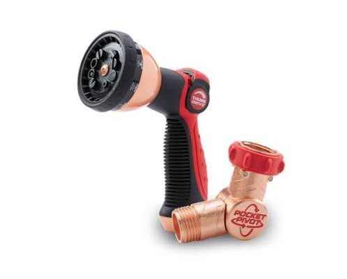 Pocket Hose Copper Head